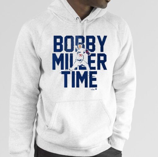 BOBBY MILLER TIME RETRO T-SHIRT