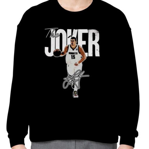 The Joker Nikola Jokić Denver Nuggets Signature 2023 T-Shirt