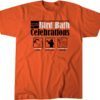 Baltimore Bird Bath Baseball T-Shirt