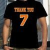 Thank You 7 Tee Shirts