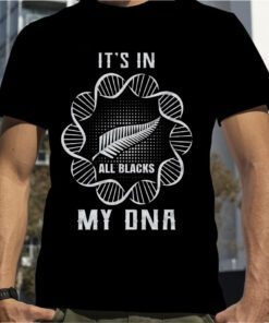 It’s In All Blacks My Dna 2023 T-Shirt