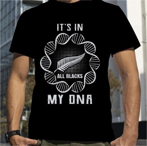 It’s In All Blacks My Dna 2023 T-Shirt