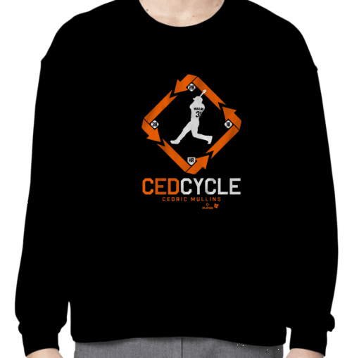 CEDRIC MULLINS: CYCLE 2023 GIFT SHIRT