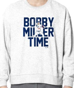 BOBBY MILLER TIME RETRO T-SHIRT