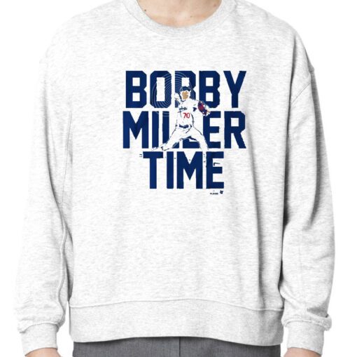 BOBBY MILLER TIME RETRO T-SHIRT