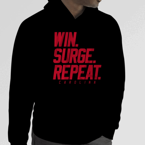 WIN SURGE REPEAT 2023 SHIRT