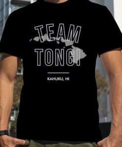 Team Tongi Kahuku Hi Tee Shirt