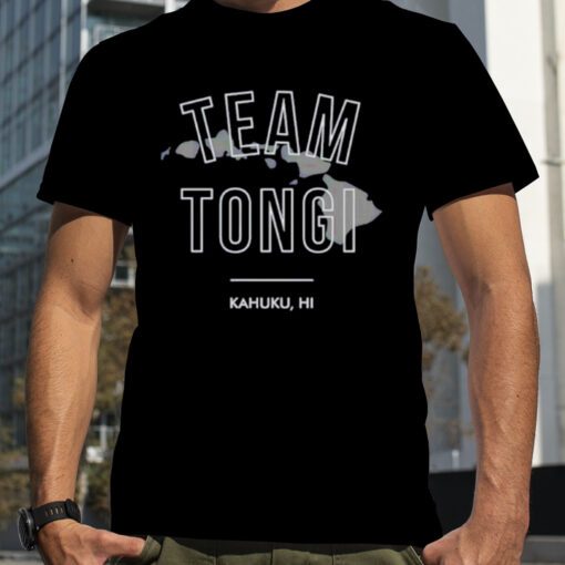 Team Tongi Kahuku Hi Tee Shirt