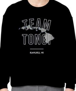 Team Tongi Kahuku Hi Tee Shirt