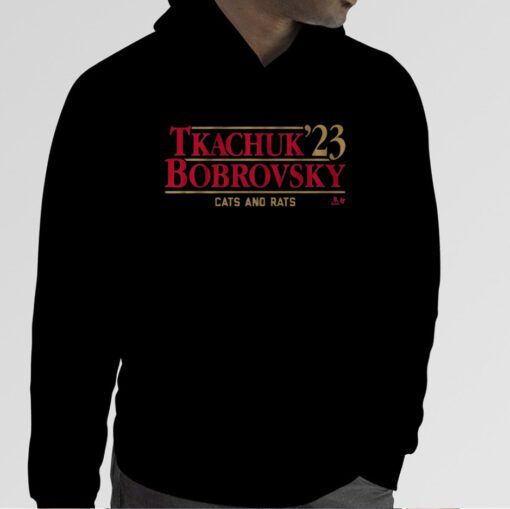 TKACHUK BOBROVSKY '23 2023 SHIRT