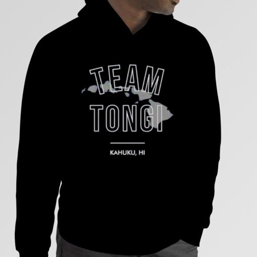 Team Tongi Kahuku Hi Tee Shirt