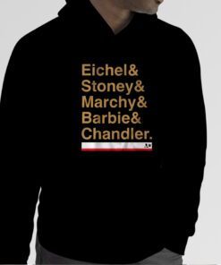 VEGAS: EICHEL & STONEY & MARCHY & BARBIE & CHANDLER TEE SHIRTS