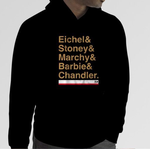 VEGAS: EICHEL & STONEY & MARCHY & BARBIE & CHANDLER TEE SHIRTS