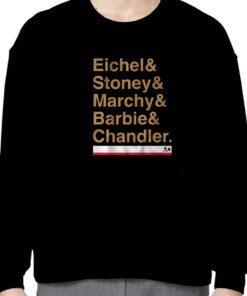 VEGAS: EICHEL & STONEY & MARCHY & BARBIE & CHANDLER TEE SHIRTS