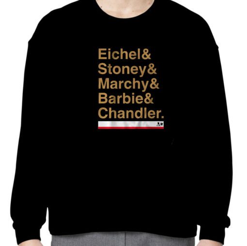 VEGAS: EICHEL & STONEY & MARCHY & BARBIE & CHANDLER TEE SHIRTS