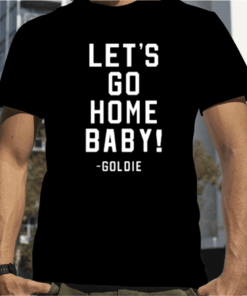 Let's Go Home Baby Retro T-Shirt