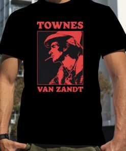 Townes Van Zandt Tee Shirt