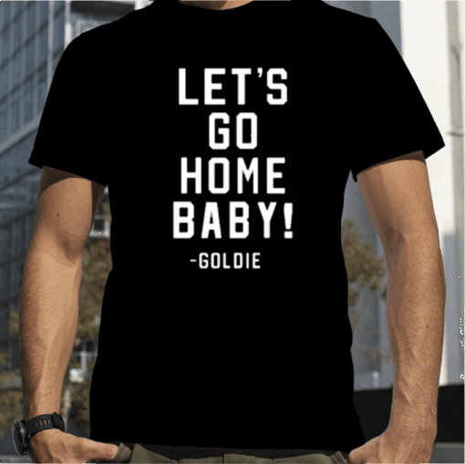 Let's Go Home Baby Retro T-Shirt