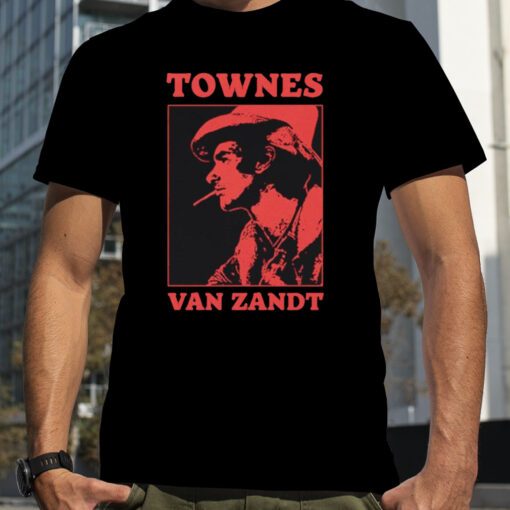 Townes Van Zandt Tee Shirt