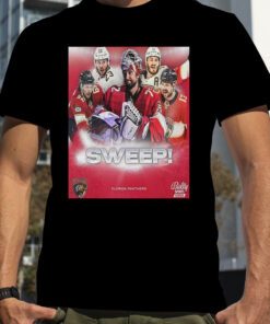 The Florida Panthers Really Pulled Off A Sweep Stanley Cup Finals in the 2023 NHL Vintage T-Shirt