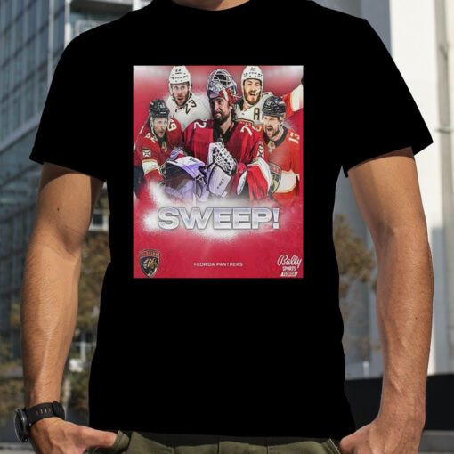 The Florida Panthers Really Pulled Off A Sweep Stanley Cup Finals in the 2023 NHL Vintage T-Shirt