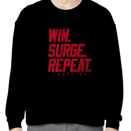 WIN SURGE REPEAT 2023 SHIRT