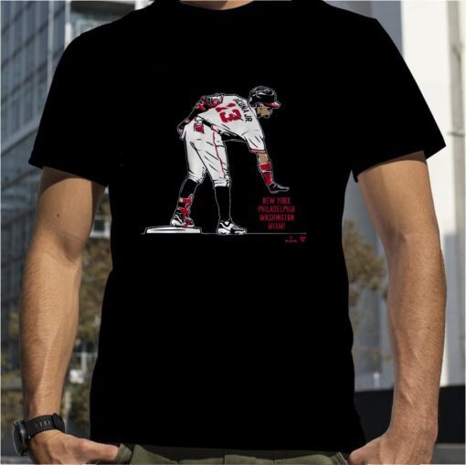 RONALD ACUNA JR: TOO SMALL T-SHIRT