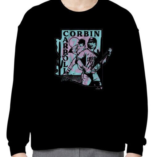 ARIZONA: CORBIN CARROLL 2023 SHIRTS