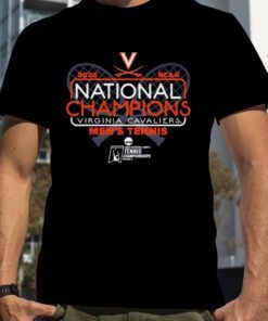 Virginia Cavaliers 2023 NCAA Men’s Tennis National Champions Tee Shirts