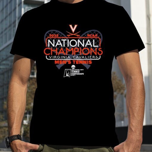 Virginia Cavaliers 2023 NCAA Men’s Tennis National Champions Tee Shirts