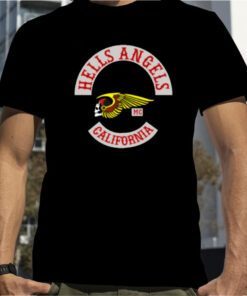 Hells Angels Mc California 2023 T-Shirt