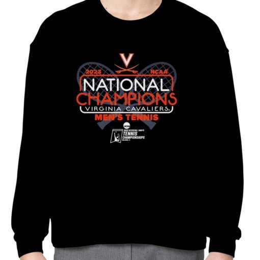 Virginia Cavaliers 2023 NCAA Men’s Tennis National Champions Tee Shirts