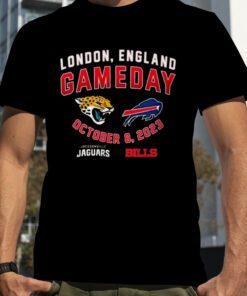 Starter Bills London 2023 Matchup Buffalo Bills Vs Jaguars Vintage Shirt