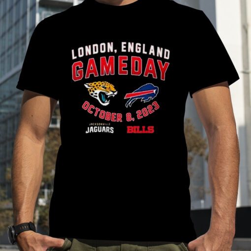 Starter Bills London 2023 Matchup Buffalo Bills Vs Jaguars Vintage Shirt