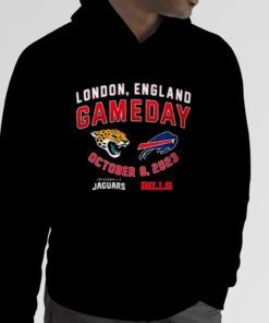 Starter Bills London 2023 Matchup Buffalo Bills Vs Jaguars Vintage Shirt