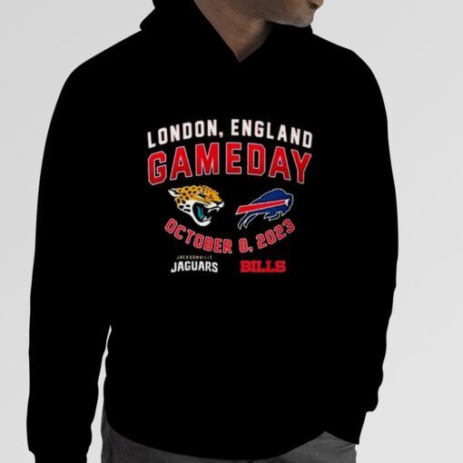 Starter Bills London 2023 Matchup Buffalo Bills Vs Jaguars Vintage Shirt