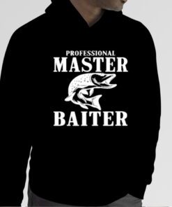 Professional Master Baiter Gift T-Shirt