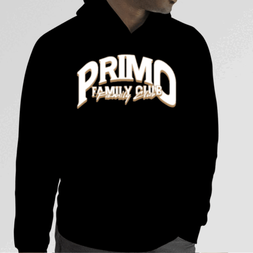 Primo Shop Merch Primo Family Club Gift Shirt