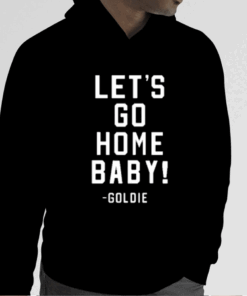 Let's Go Home Baby Retro T-Shirt