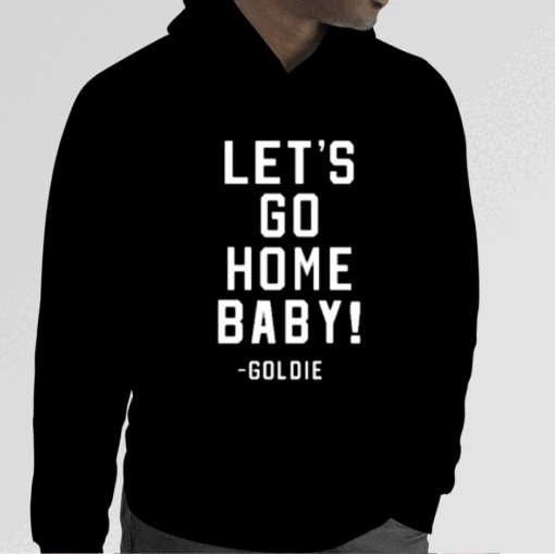 Let's Go Home Baby Retro T-Shirt