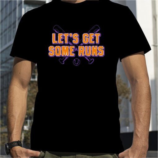 LET'S GET SOME RUNS GIFT SHIRTS