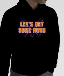 LET'S GET SOME RUNS GIFT SHIRTS