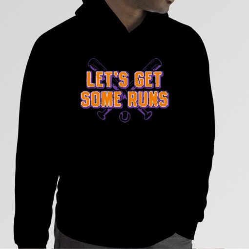 LET'S GET SOME RUNS GIFT SHIRTS