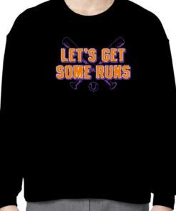 LET'S GET SOME RUNS GIFT SHIRTS