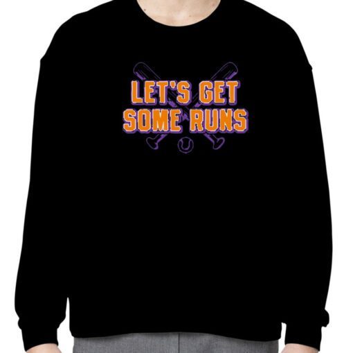 LET'S GET SOME RUNS GIFT SHIRTS