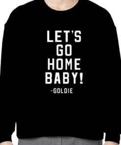 Let's Go Home Baby Retro T-Shirt