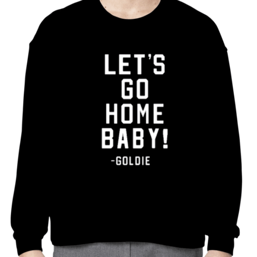 Let's Go Home Baby Retro T-Shirt