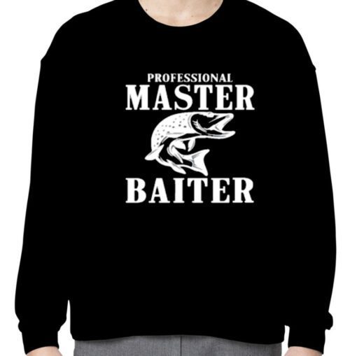 Professional Master Baiter Gift T-Shirt