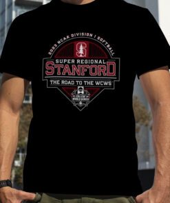 Stanford Cardinal 2023 NCAA Division I Softball Super Regional Official Shirt