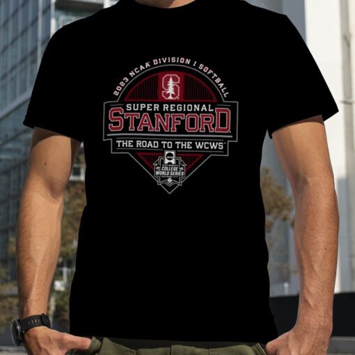 Stanford Cardinal 2023 NCAA Division I Softball Super Regional Official Shirt